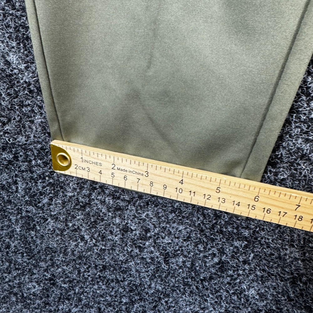 Columbia Mens Elastic Waist Athletic Hiking Pants Olive Green Tan 28x25 - Picture 5 of 6